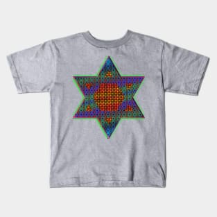 Israel star Kids T-Shirt